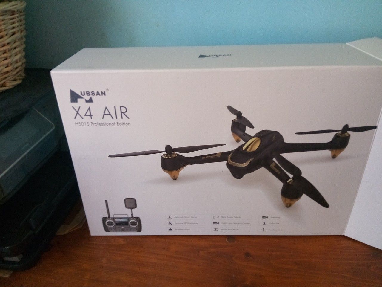 Brand New x4 Air professional edition 1080p highdef drone