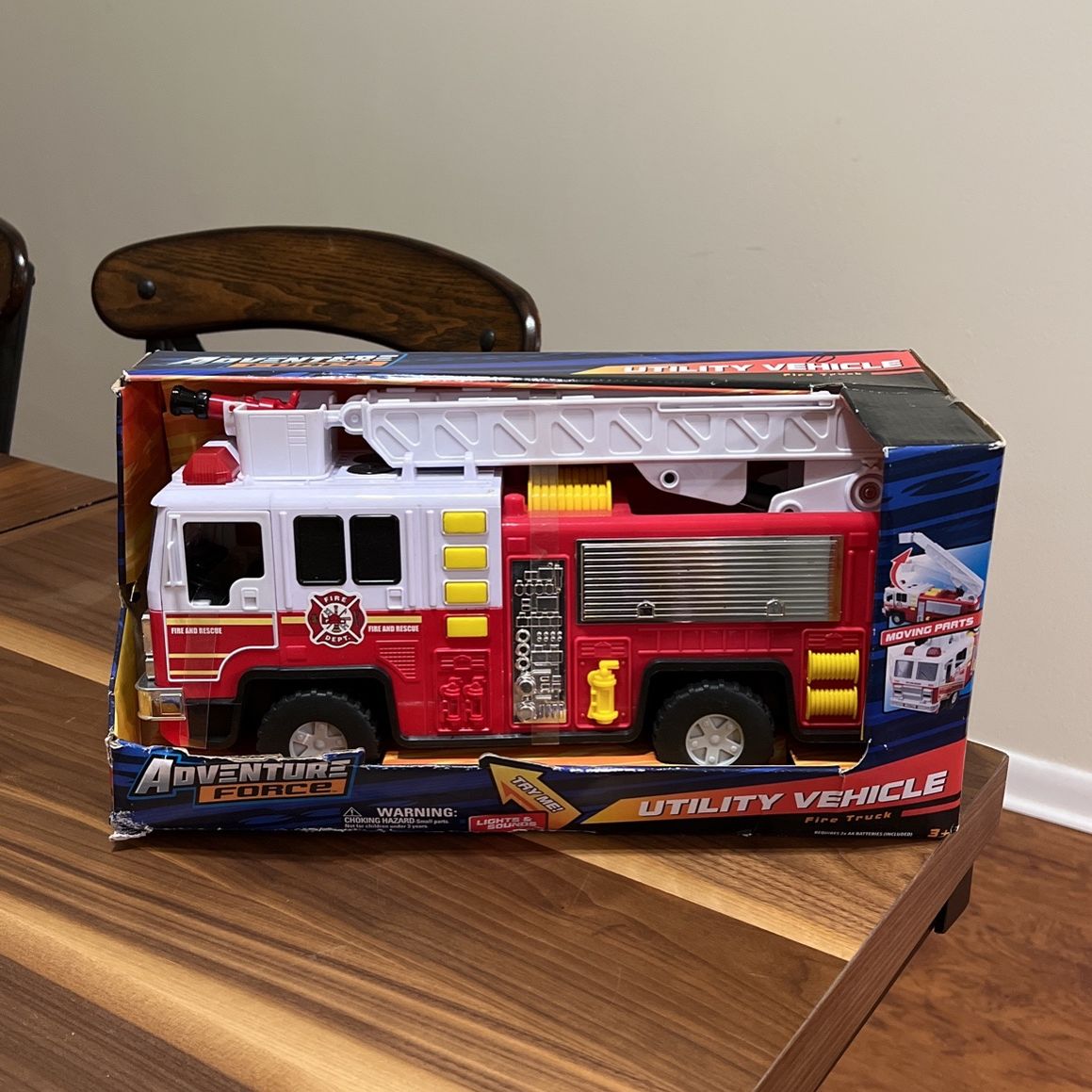 Adventure force fire truck 2025