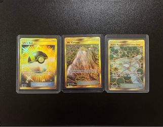 Pokemon Gold Card Trainer Lot