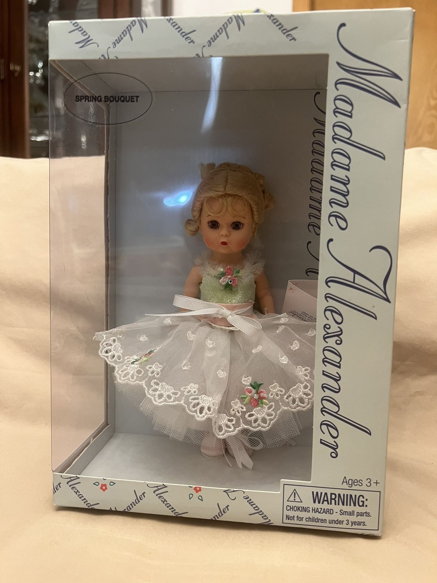 Madame Alexander Doll Spring Bouquet