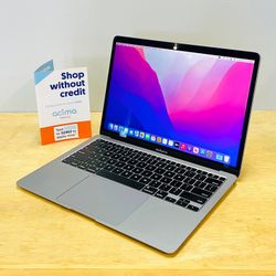 MacBook Air Laptop Space Grey 13” Screen Intel Core i5/8GB RAM/256GB⚡️Microsoft Office Word Excel,Logic,Final Cut💻 1Yr Wrnty✅$0Down Finance