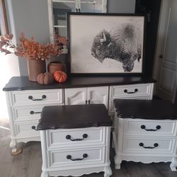 large bedroom set 3pieces