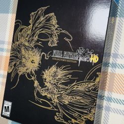 Sony Playstation 4 PS4 FINAL FANTASY TYPE O HD Collector Edition Adult Owned