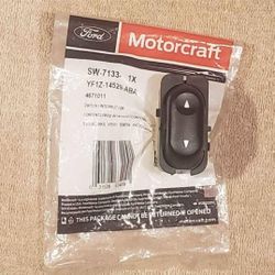 FORD MOTORCRAFT PASSENGER WINDOW SWITCH SW7133 * NEW NEVER INSTALLED EXPLORER TRUCK PART NUMBER