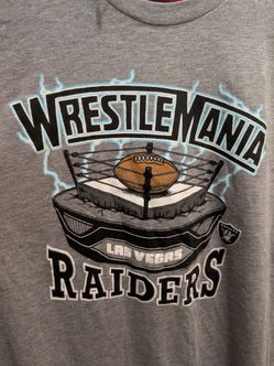 Brand new WWE / NFL shirt