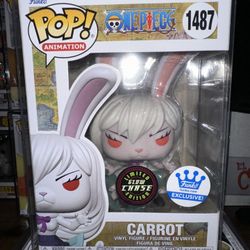 One Piece Carrot Funko POP! CHASE GITD
