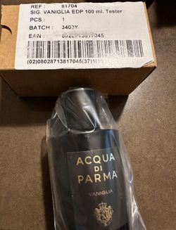  Acqua di Parma vaniglia EDP parfum Perfume. Mens And Women’s 100ml
