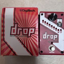 Digitech Drop Pedal