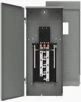 SIEMENS - 150 AMPS 3 PHASE PANEL 24 SPACE 42 CIRCUITS OUTDOOR MAIN BREAKER