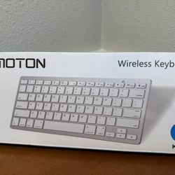 NEW Bluetooth Wireless Keyboard For iPad 