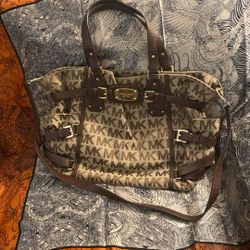 Michael Kors Brown Bag