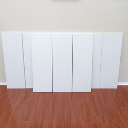 9 White Shelves (Read Description)