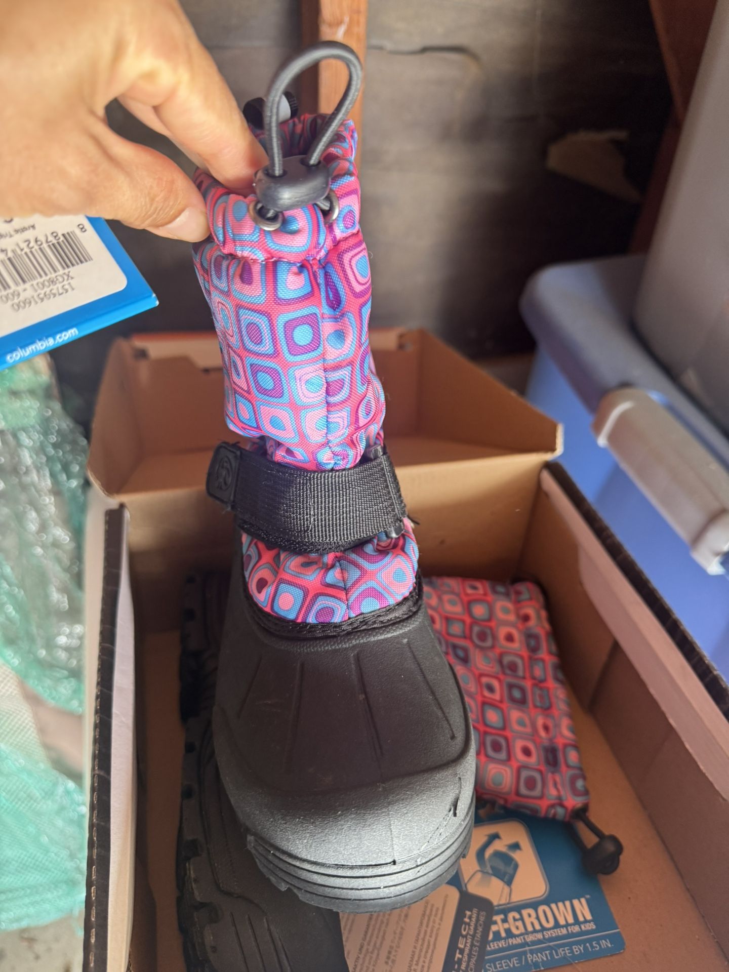 Kids Girls Northside Snow Boots Size 13