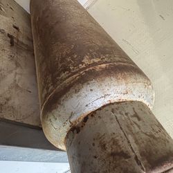 Used Exhaust Pipe