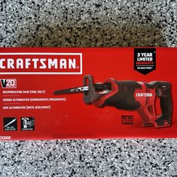 Craftsman V20 reciprocating saw