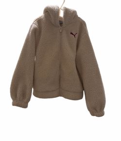 Beige Puma Sweatsuit Size 6
