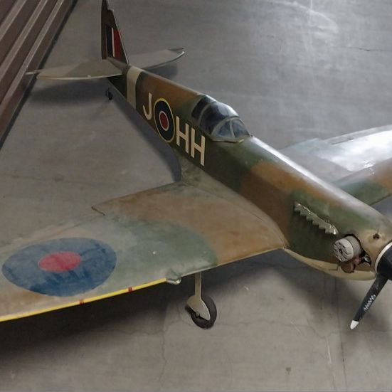 RC Spitfire 1:4 Scale
