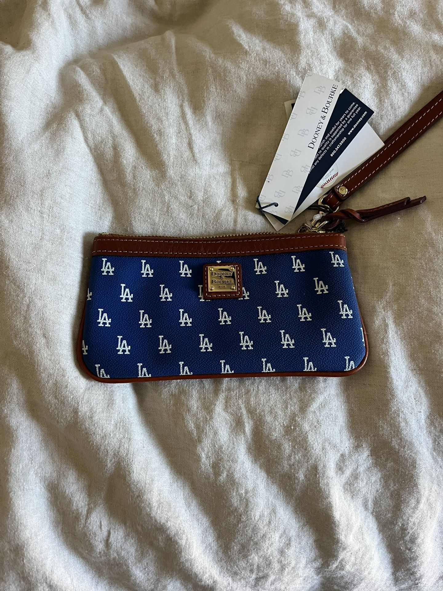 Dodgers Dooney & Burke Clutch Purse