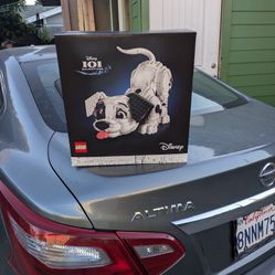 101 Dalmatian Lego Set New 