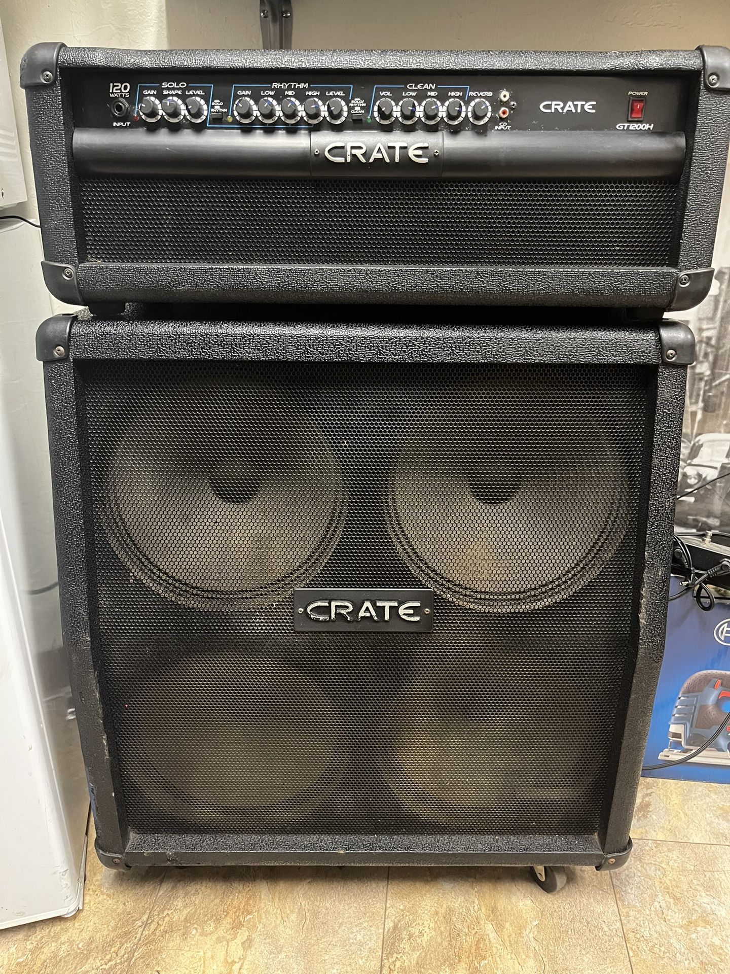 Crate Gt1200H Half Stack
