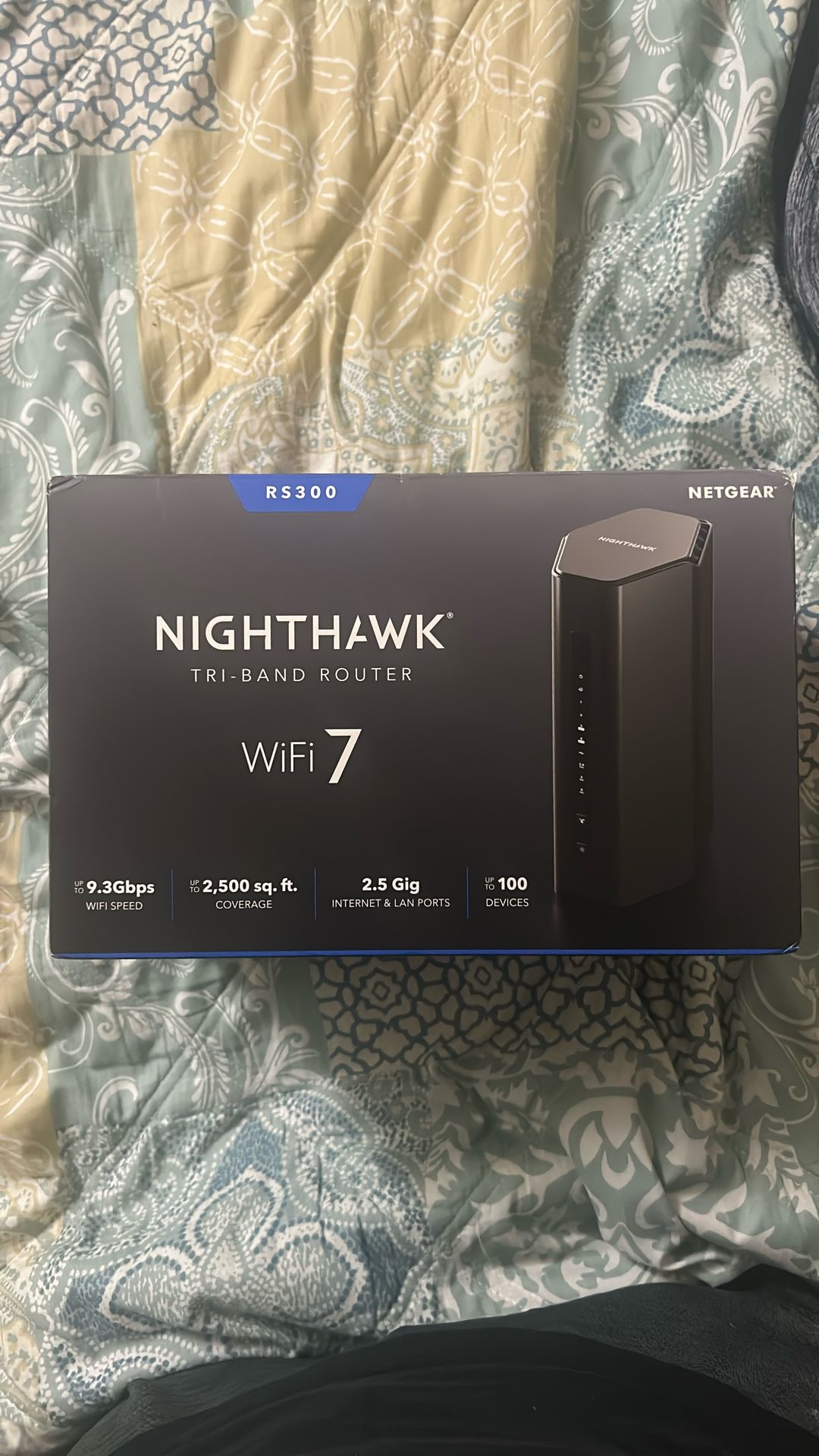 Netgear Nighthawk RS300 Tri-Band Router Wi-Fi7