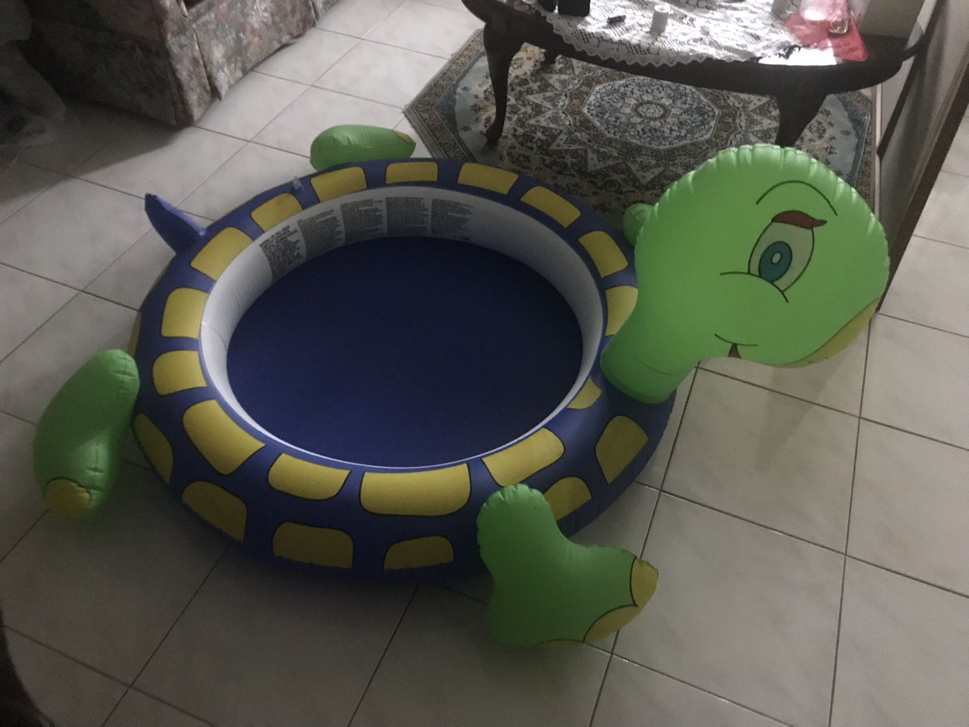 Inflatable Kid’s Pool