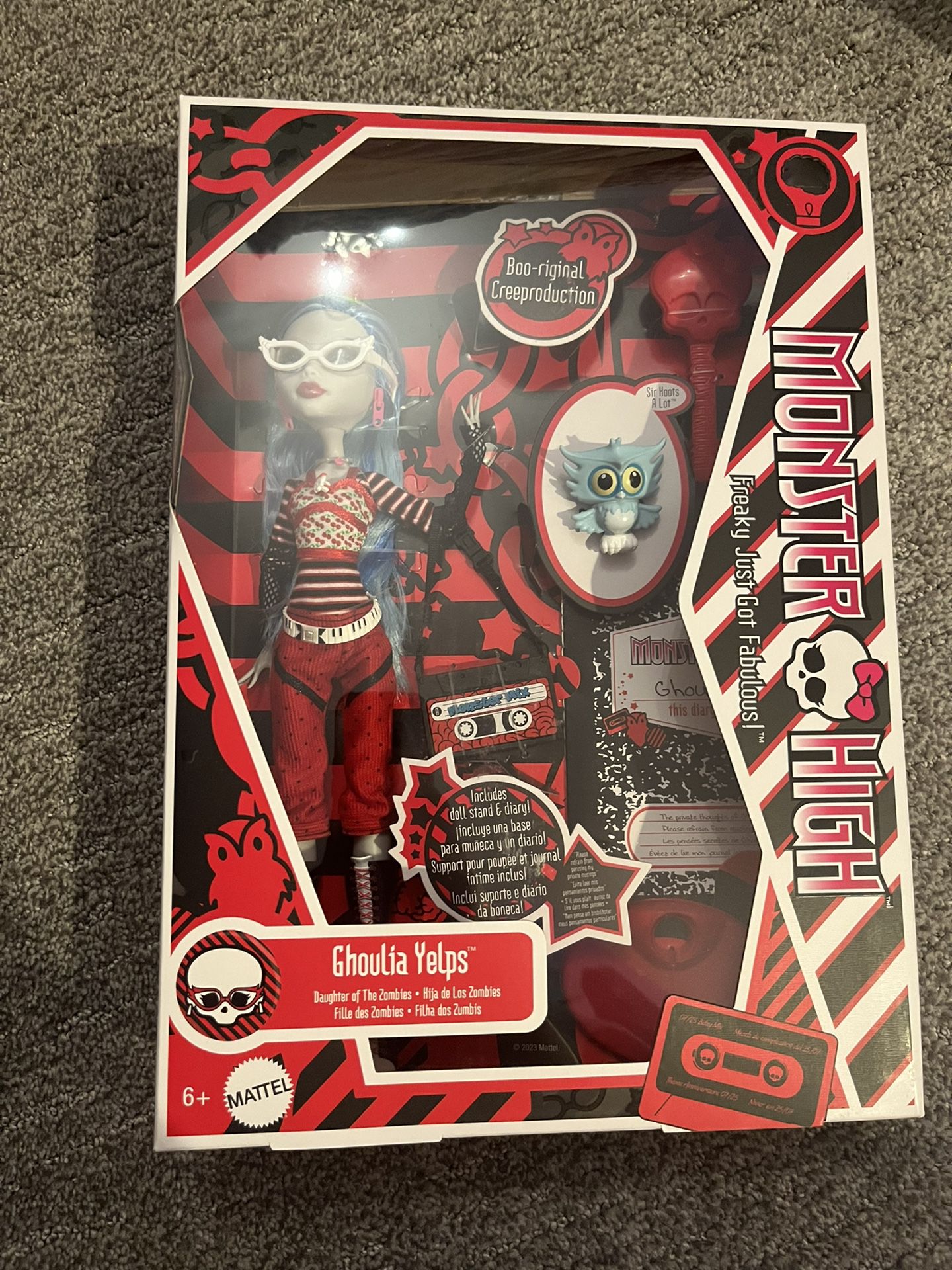 Monster High Creepproduction Ghoulia