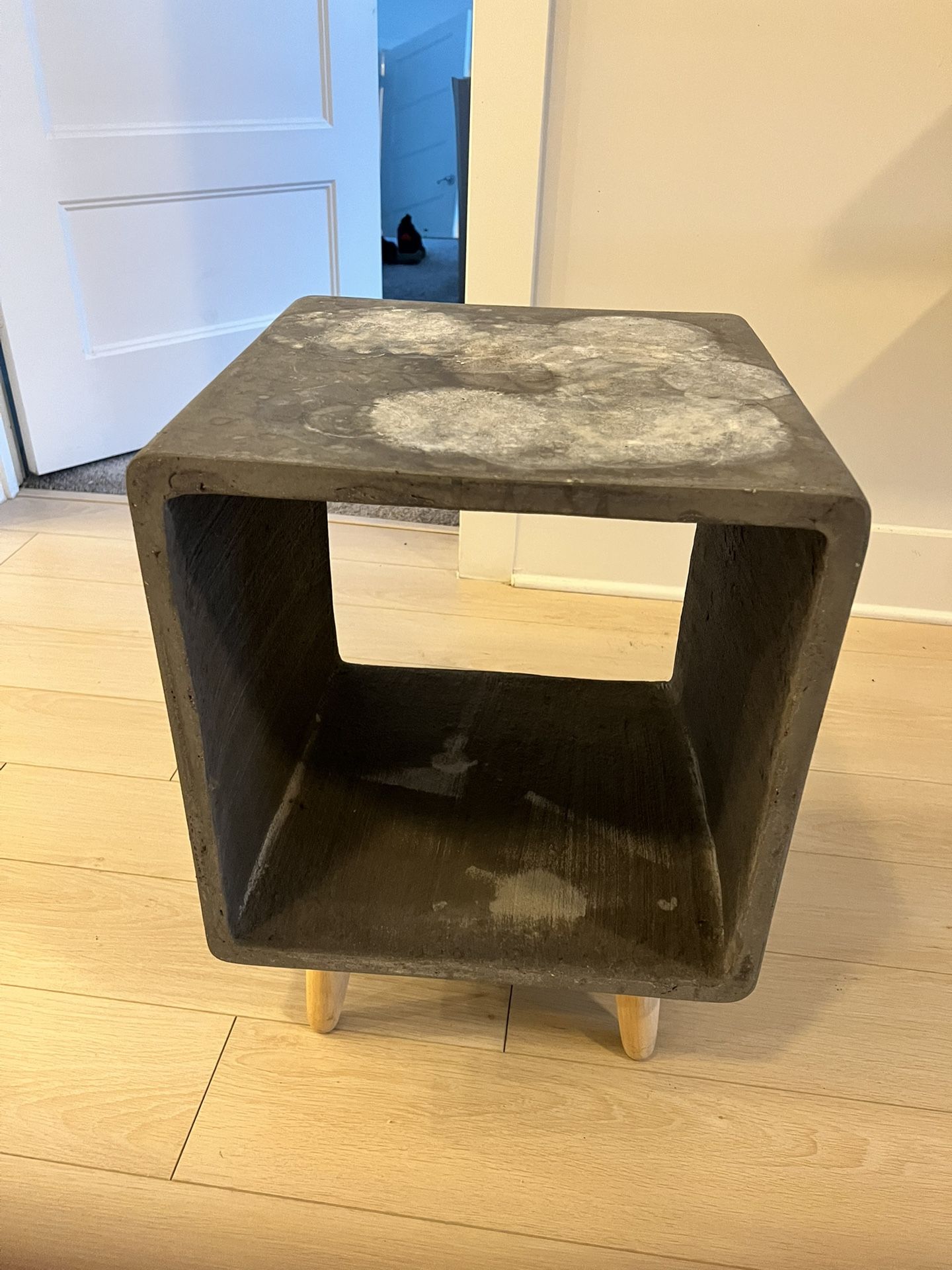 Stone Side Table