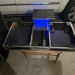 ODYSSEY GLIDE STYLE SERIES DJ COFFIN FOR A 12” MIXER