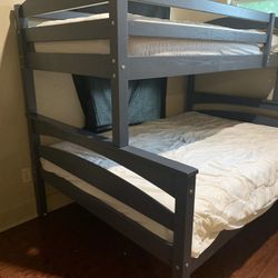 Twin Over Full Size Bunk Bed