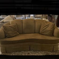Chenille Sofa