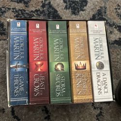 Game Of Thrones Books