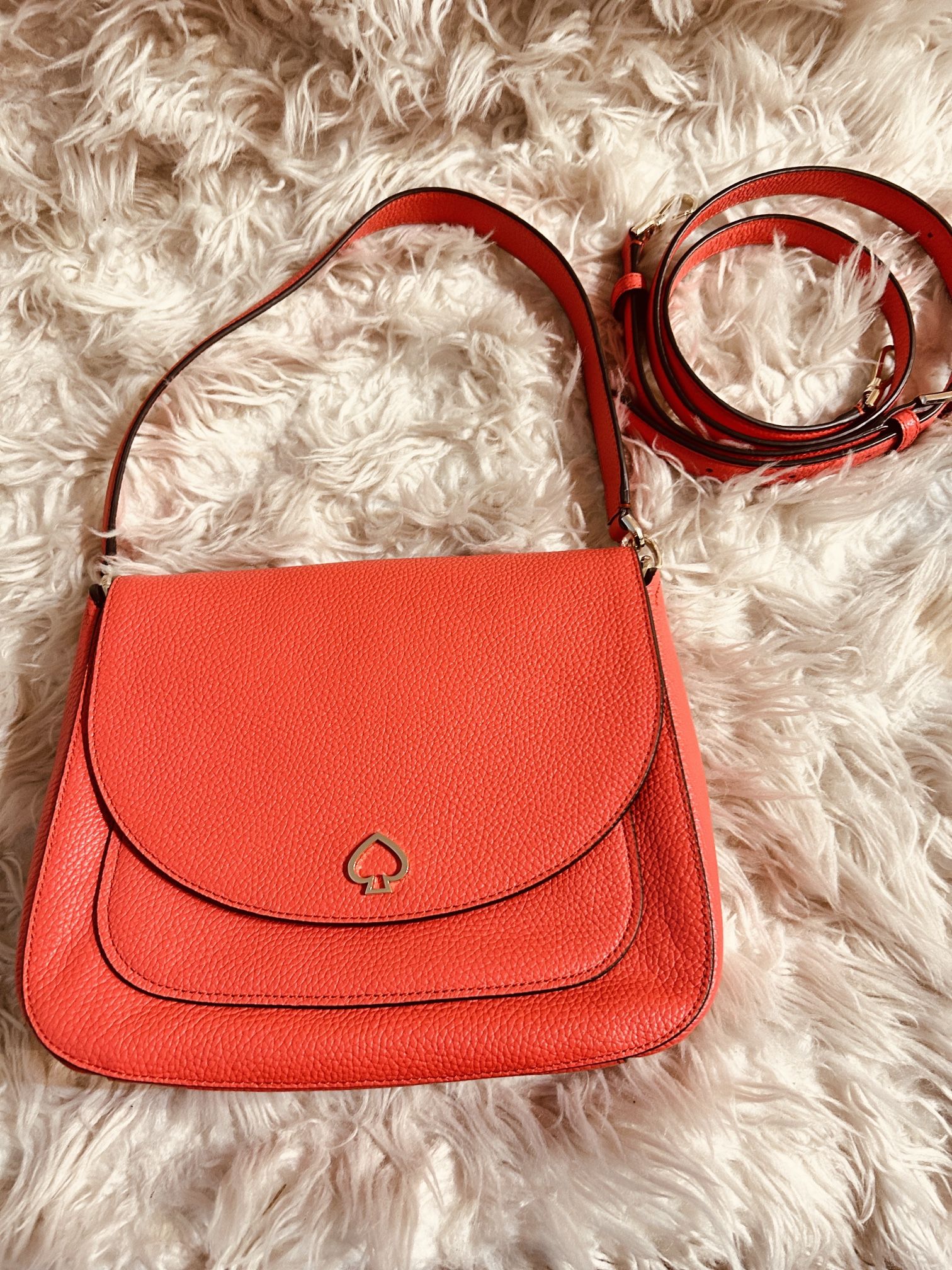 Kate Spade Flap Closure Crossbody/shoulder Bag new