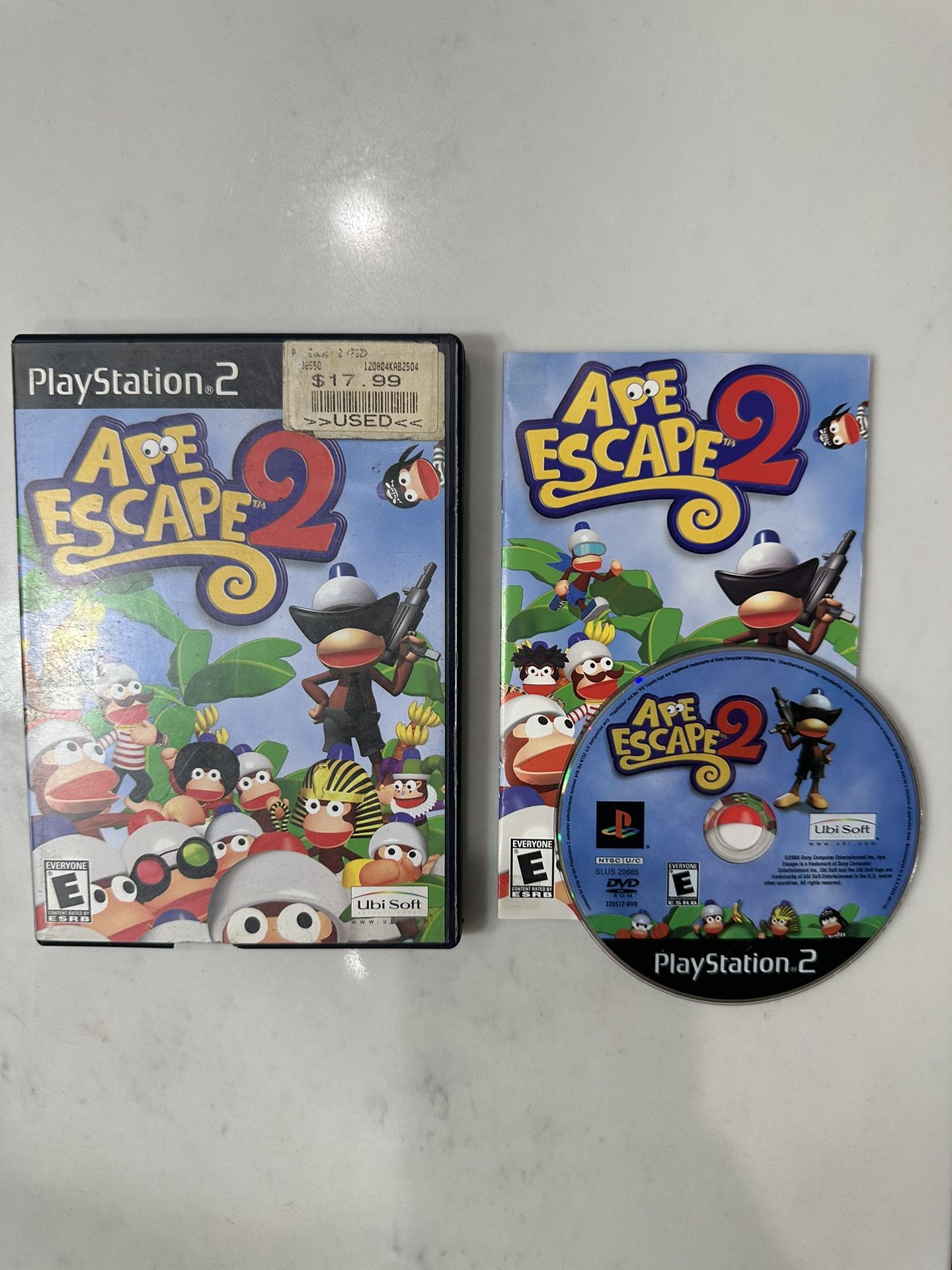 ape escape 2 ps2