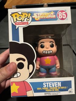 Funko Pop! Steven Universe Steven #85 Vinyl Figure Animation Collectible
