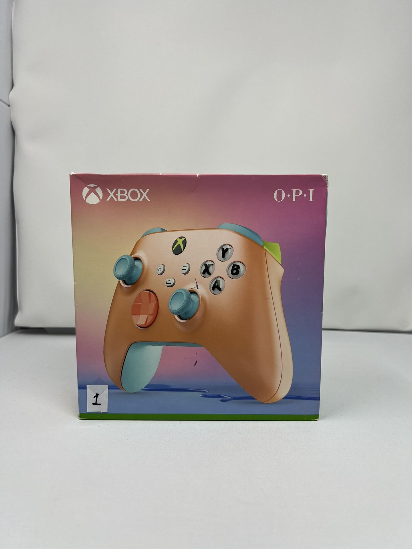 XBOX SERIES S X SUNKISSED VIBES OPI WIRELESS CONTROLLER (Lot 1)