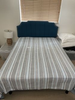 Full Size Bed, With Adjustable & Headboard