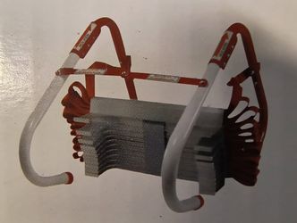 Kidde Fire Escape Ladder, 2-Story Rope Ladder, - 13 Feet