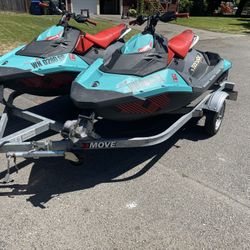 2018 Seadoo Spark trixx