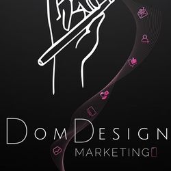 DOM DESIGN MARKETING (GRAPHIC DESIGNER)