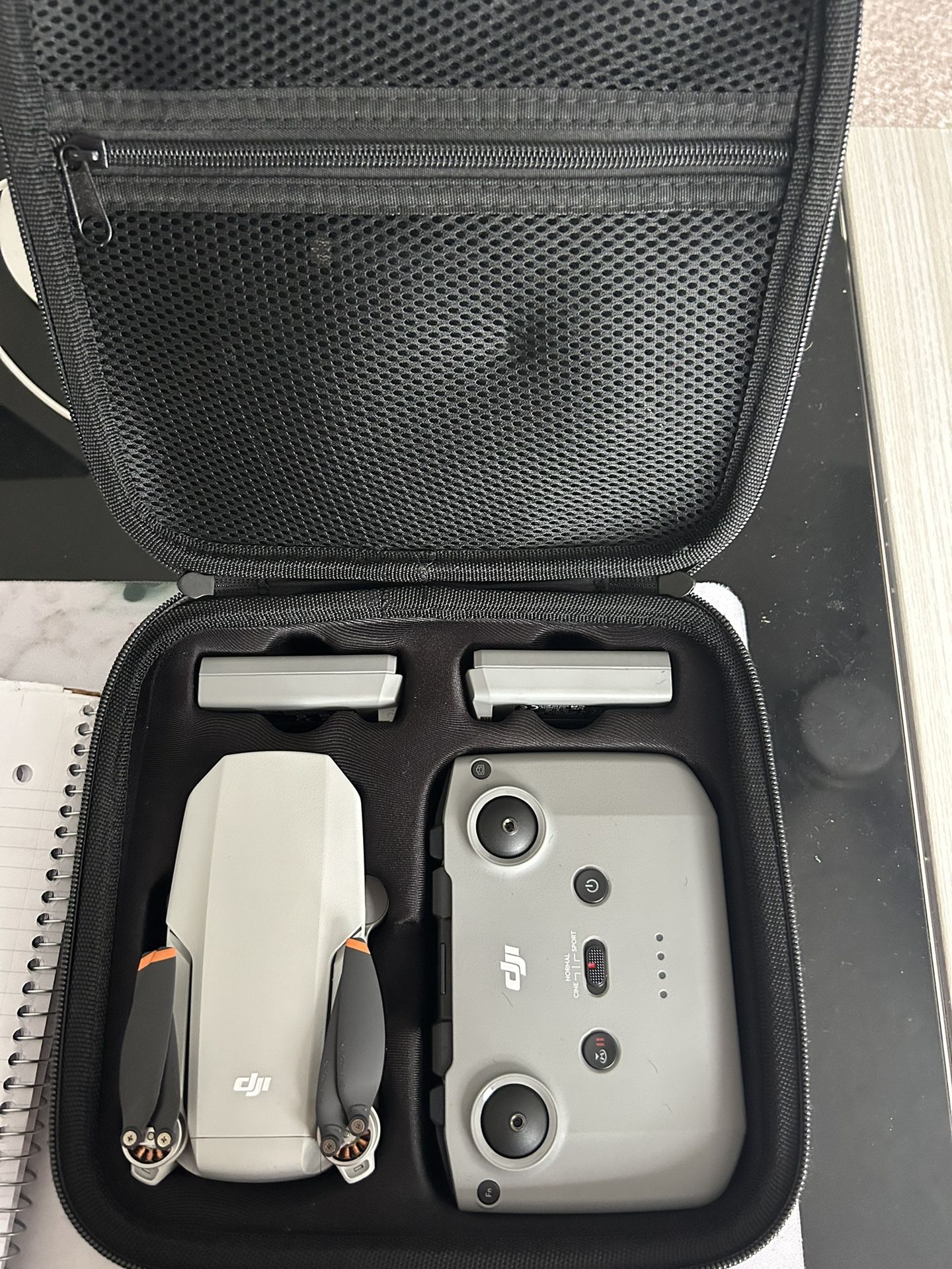DJI Mini 2 – Ultralight Foldable Drone, 3-Axis Gimbal with 4K Camera, 12MP Photos, 31 Mins Flight Time, OcuSync 2.0 10km HD Video Trans