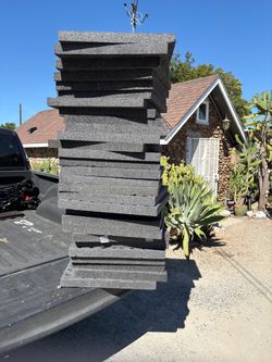 29 2x2 acoustic tiles