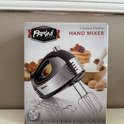 Parini 5 speed electric Hand Mixer 