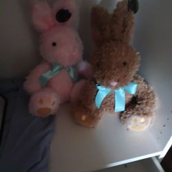 FAO Schwarz Bunnies (2)