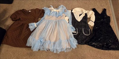 Girl dresses