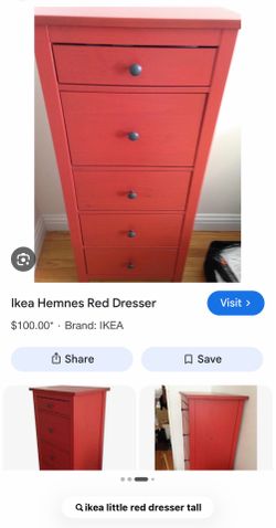 IKEA chest of drawers