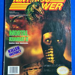 Nintendo Power Volume #64 Mortal Kombat II
