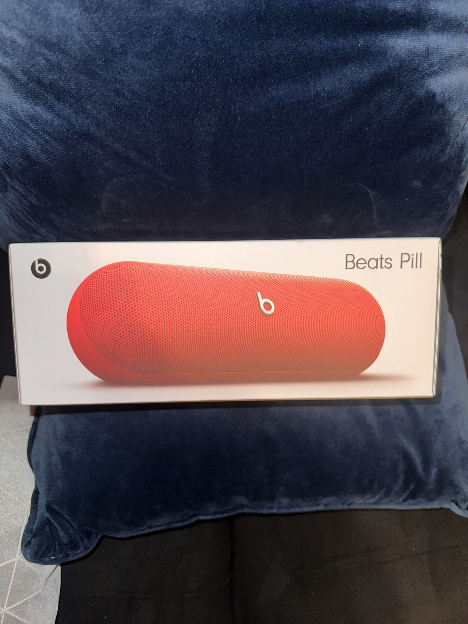 Beats Pill – Portable Bluetooth® Wireless Water‑Resistant Speaker