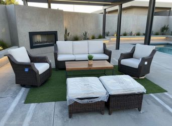 Patio furniture available delivery