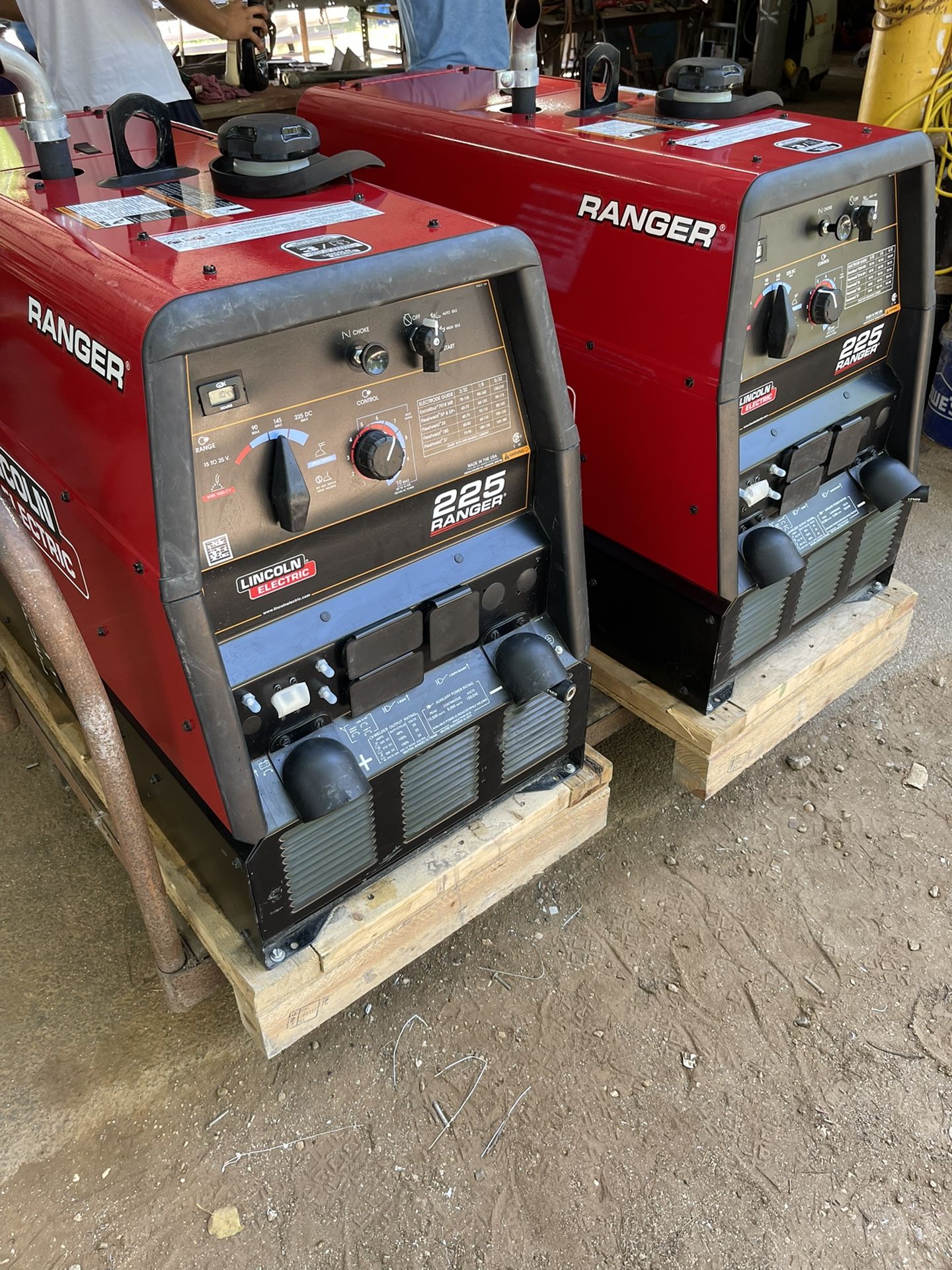 Lincoln Welders